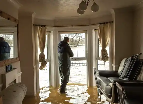 water damage restoration service Pacifica